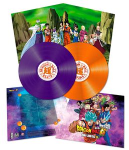 Dragon Ball Super - Volume 2 - Original Soundtrack Vinyl
